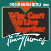 Why Can't We Live Together (Gregor Salto & Ibitaly Remix) - Single album lyrics, reviews, download