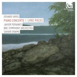 GRIEG/PIANO CONCERTO LYRIC PIECES cover art