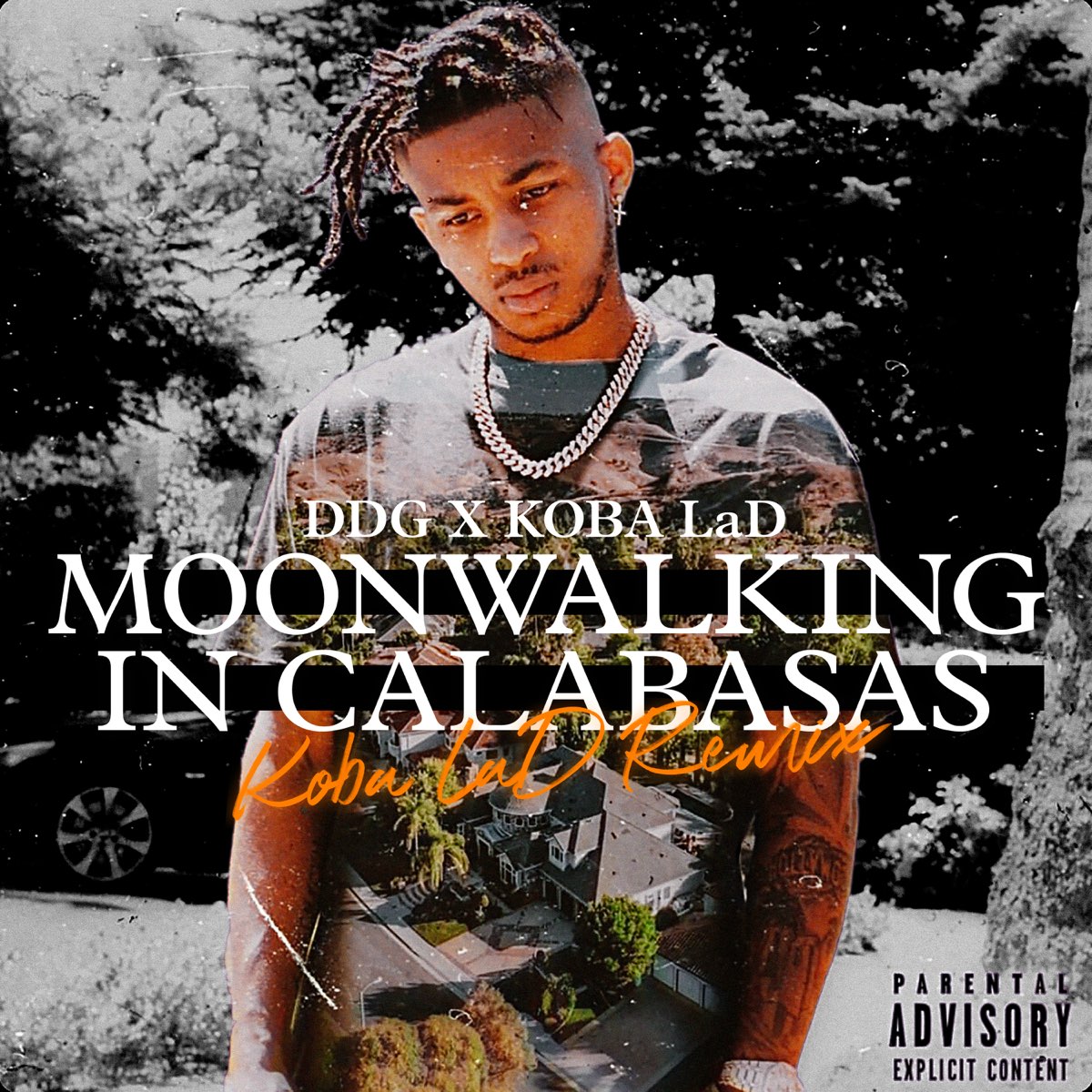 слушать, Moonwalking in Calabasas (Koba LaD Remix) - Single, DDG & ...