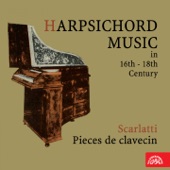 Harpsichord Music in 16th - 18th Century. Scarlatti: Pieces de clavecin artwork