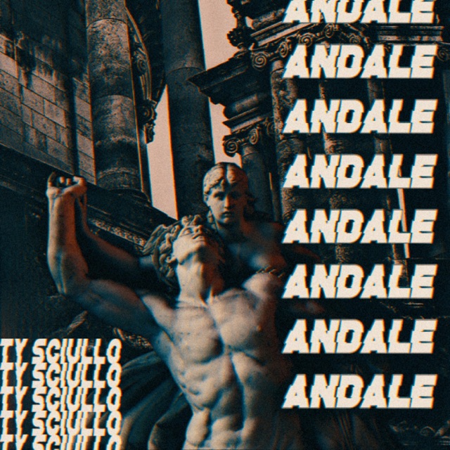 Ty Sciullo Andale - Single Album Cover