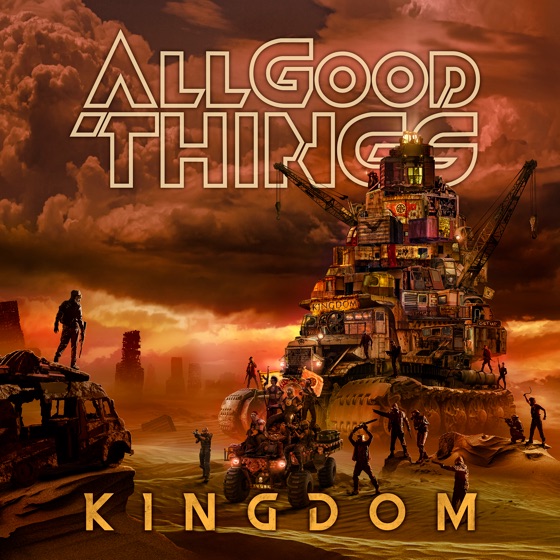 Cover artwork for Kingdom