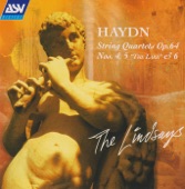 Haydn: String Quartets, Op. 64 Nos. 4, 5 "The Lark" & 6 artwork