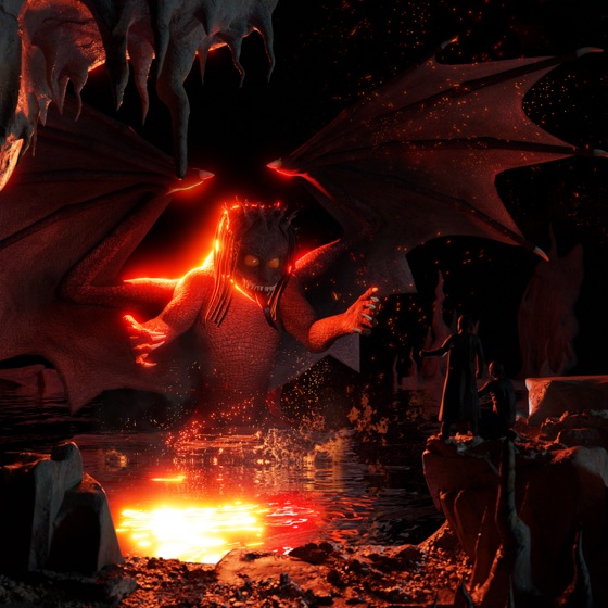 Cover artwork for PYRO