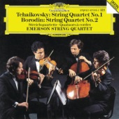 Tchaikovsky: String Quartet No. 1 - Borodin: String Quartet No. 2 artwork
