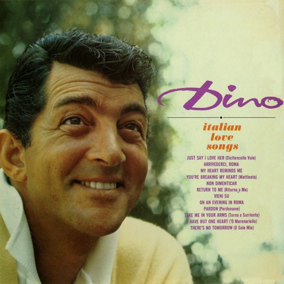 Cover artwork for There's No Tomorrow