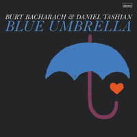 Burt Bacharach & Daniel Tashian - Blue Umbrella - EP artwork