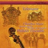 Telemann: Chamber Music artwork