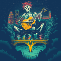 Dead & Company - Frank Erwin Center, Austin, TX, 12/2/17 (Live) artwork