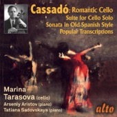 Cassadó: Romantic Cello artwork