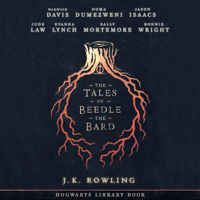J.K. Rowling - The Tales of Beedle the Bard artwork
