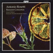 Rosetti: Bassoon Concertos artwork