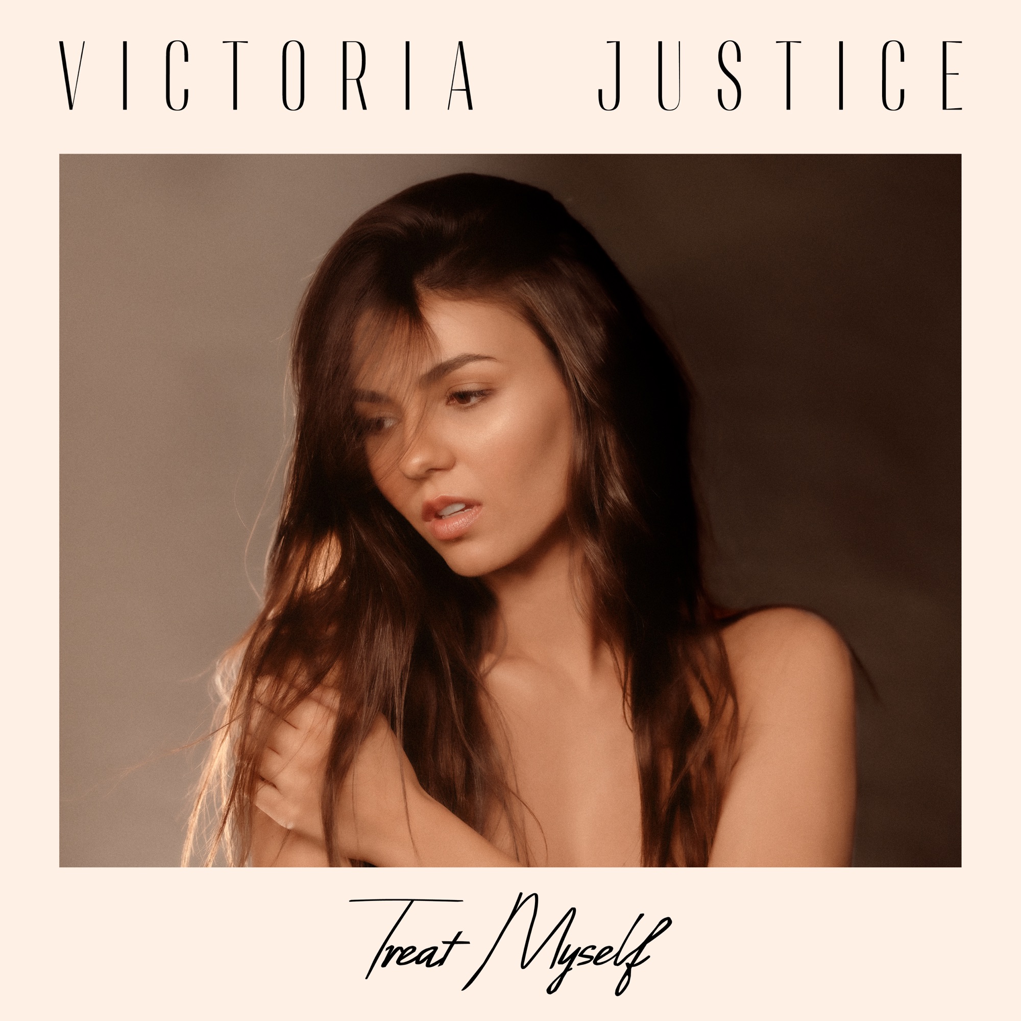 Victoria Justice - Treat Myself - Single