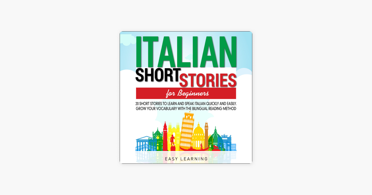 easy italian short stories