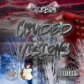 Clouded Visions - EP artwork