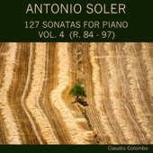 Keyboard Sonata in G Minor, R. 87: I. Allegretto artwork