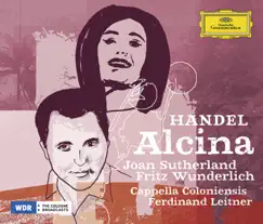 Handel: Alcina by Fritz Wunderlich, Dame Joan Sutherland & Jeannette van Dijck album reviews, ratings, credits