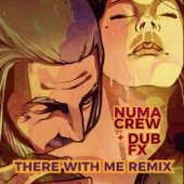 There with Me (Remix) artwork