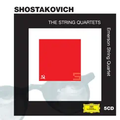 Shostakovich: The String Quartets by Emerson String Quartet album reviews, ratings, credits