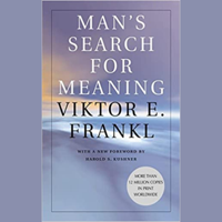 Viktor E. Frankl - Man's Search for Meaning artwork