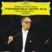 Mozart: Symphonies Nos. 40 & 41 artwork
