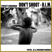 Don't Shoot - B.L.M. artwork