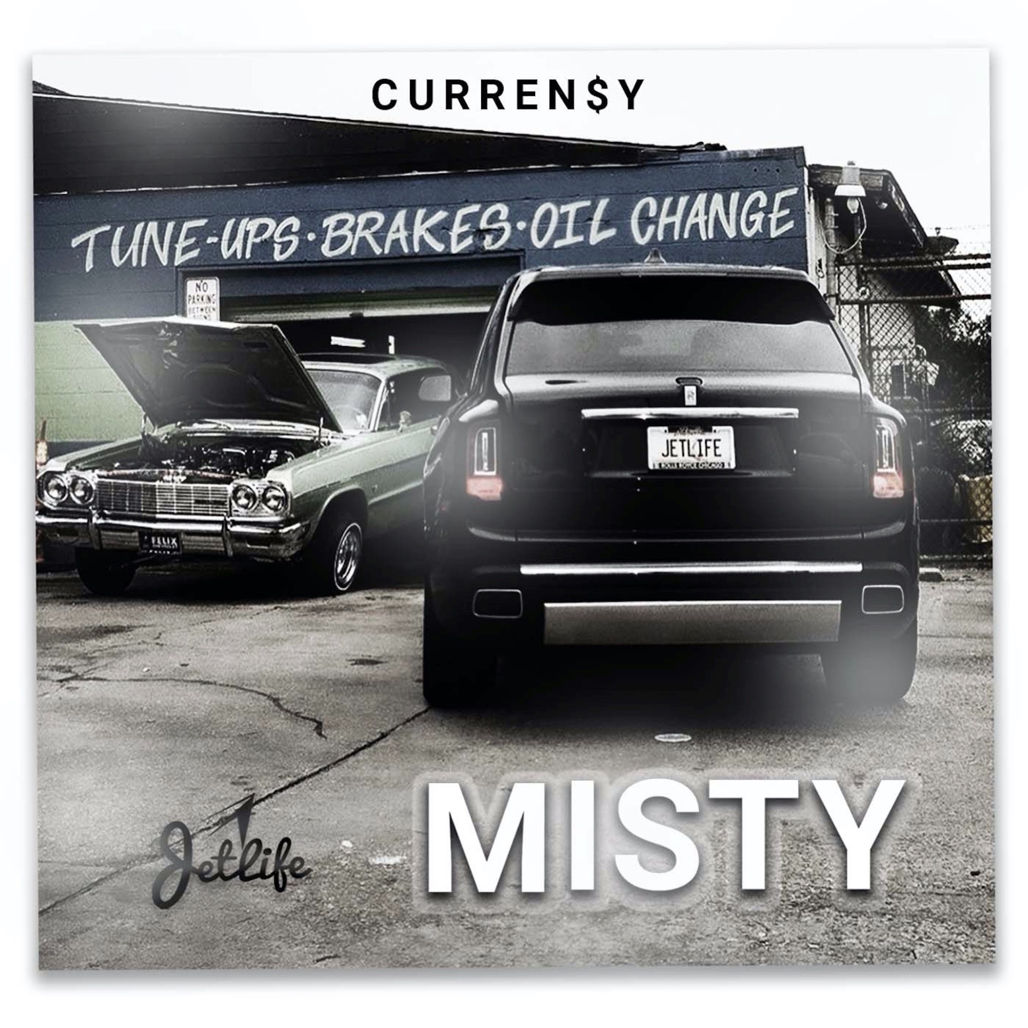 Curren$y - Misty - Single