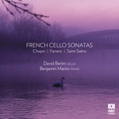 French Cello Sonatas artwork