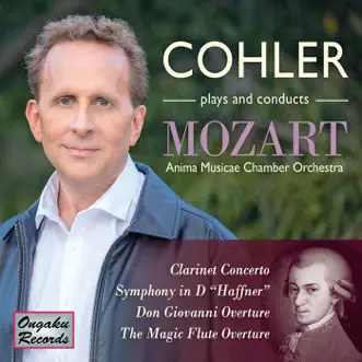 Cohler Plays and Conducts Mozart by Jonathan Cohler & Anima Musicæ Chamber Orchestra album reviews, ratings, credits