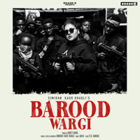 Simiran Kaur Dhadli & San B - Barood Wargi - Single artwork