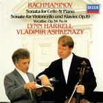 Lynn Harrell & Vladimir Ashkenazy - Vocalise, Op. 34, No. 14 (Arr. for Cello)