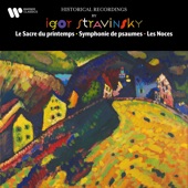 Stravinsky: Le Sacre du printemps, Symphonie de psaumes & Les Noces artwork