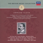 Elgar: Orchestral Works, Dream of Gerontius artwork