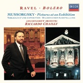 Mussorgsky: Pictures at an Exhibition / Ravel: Boléro etc artwork
