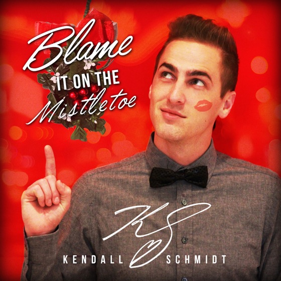 Cover artwork for Blame It on the Mistletoe