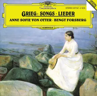 Grieg: Songs by Anne Sofie von Otter & Bengt Forsberg album reviews, ratings, credits