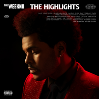 The Weeknd - The Highlights artwork