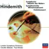 Stream & download Hindemith: Mathis Der Maler - Symphonische Metamorphosen - Violinkonzert