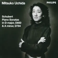 Schubert: Piano Sonatas in D Major, D. 850 & A Minor, D. 784 by Mitsuko Uchida album reviews, ratings, credits