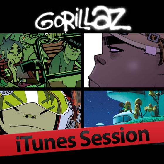 Cover artwork for Clint Eastwood (iTunes Session)
