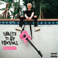 Machine Gun Kelly - Tickets to My Downfall (SOLD OUT Deluxe) artwork