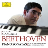 Beethoven: Piano Sonatas Nos. 24, 26 & 29 artwork