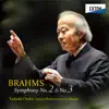 Stream & download Brahms: Symphony No. 2 & No. 3