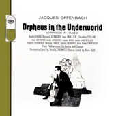 Orpheus in the Underworld: Il m'a semblé sur mon epaule artwork