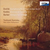 Dvorak: Symphony No. 9 ''From the New World'' artwork