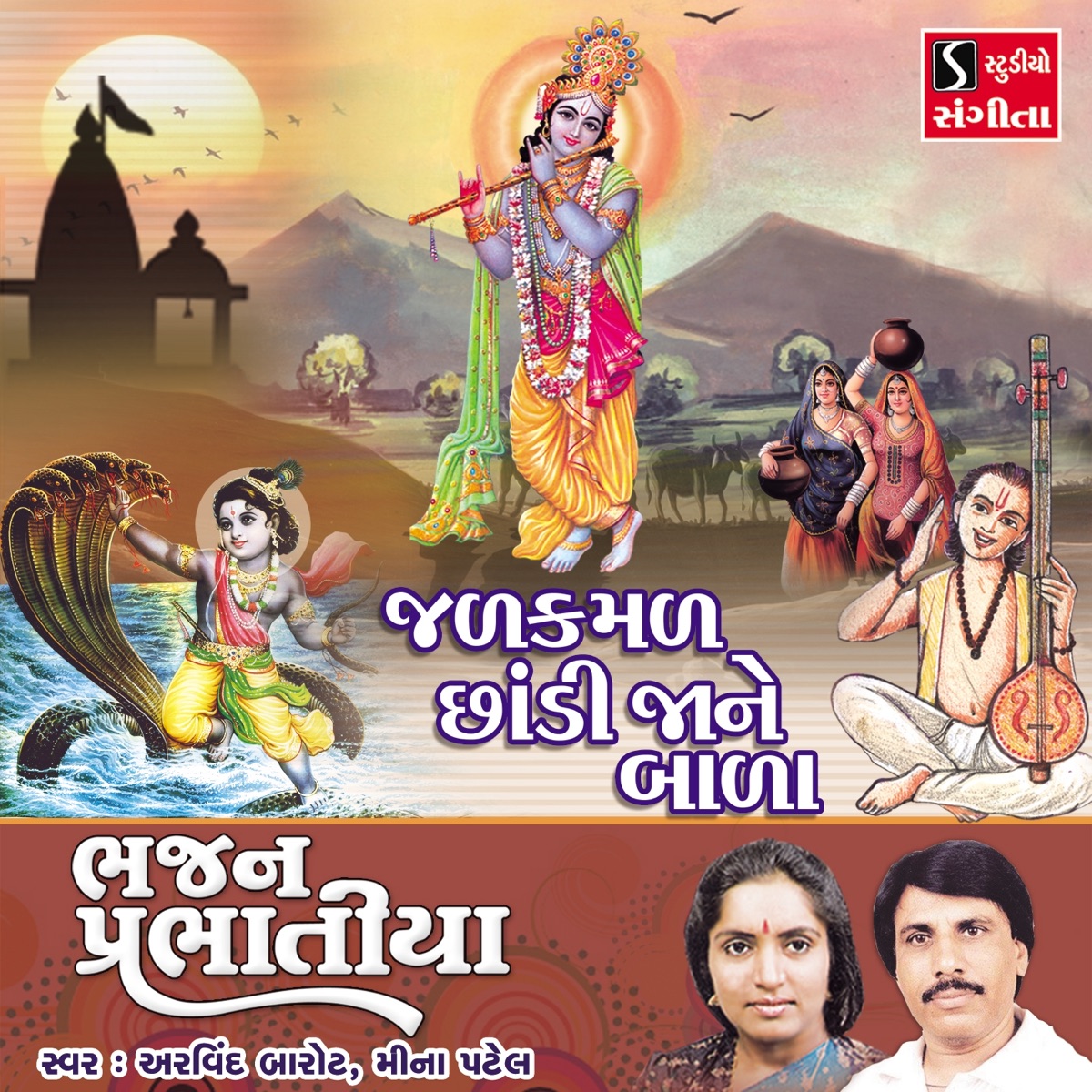 Ek Din Javu Hari Na Dham Ma - Single by Arvind Barot & Bhavna Rana on Apple  Music