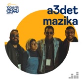 A3det Mazika (Live) - EP artwork