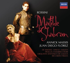 ROSSINI/MATILDE DI SHABRAN cover art