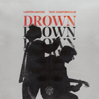 Martin Garrix - Drown - Single artwork