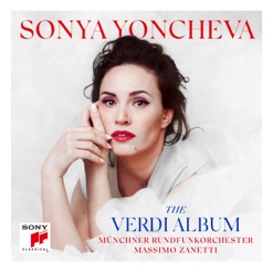 THE VERDI ALBUM cover art